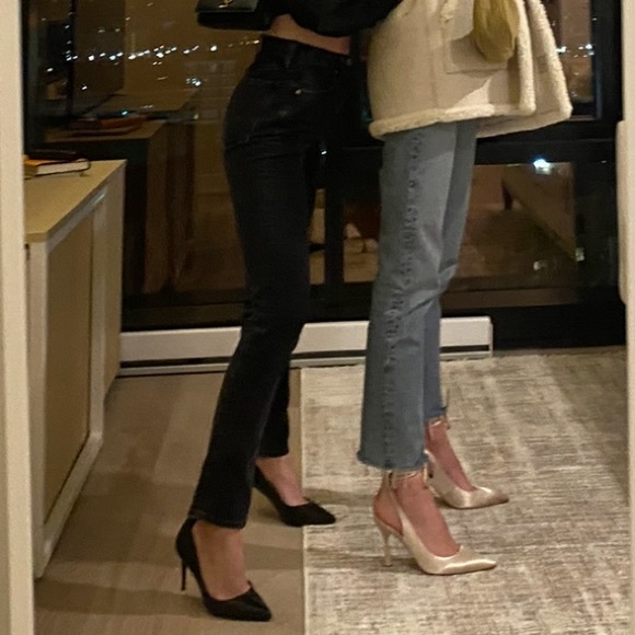 Denim Forum The Nina Super High Rise Cigarette 30L - Picture 6 of 6